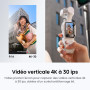 Insta360 Luna Pro Pack Créateur - caméra de vlogging 8K avec objectif Leica | Caméra à stabilisateur, capteur 8K de 1", double p