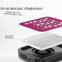 HALMAI Collecteur de poussière professionnel avec filtre HEPA réutilisable, moteur sans balais 5000 tr/min et aspiration 800 Pa 