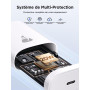Chargeur Rapide USB C pour iPhone 17/16/15,Prise Adaptateur USB C Chargeur Rapide avec 2m Câble USBC,Compatible iPhone 17/17 Air