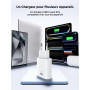 Chargeur Rapide USB C pour iPhone 17/16/15,Prise Adaptateur USB C Chargeur Rapide avec 2m Câble USBC,Compatible iPhone 17/17 Air