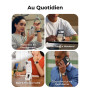 MOFT MOVAS Snap Coque iPhone 17 Pro avec MagSafe Cuir Végan Ultra Slim | Cuir végan MOVAS丨Ultra slim anti-taches丨Bouton appareil