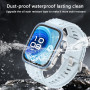 Jaavkkma 4 Pièces Verre Trempé pour Huawei Watch Fit 4 Pro Protection D'écran, Anti Rayures/HD, 3D Incurvé Protection Écran pour