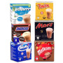Mars Boissons au Chocolat chaud - Dolce Gusto Compatible - 48 Capsules - Mars, Twix, Milkyway, Snickers, Bounty & Malteser
