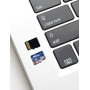 Netac 2 Paquets 64Go Carte Mémoire Micro SDHC A1, U3, UHS-I，C10, V30 Vitesse Jusqu'à 100/30 Mo/Sec (R/W) pour Smartphone, Appare