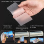 nbeads 100 pcs Pochettes de Plastification, 100 Microns Pochettes De Plastification Thermique Film Feuilles De Protection Photo 