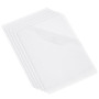 nbeads 100 pcs Pochettes de Plastification, 100 Microns Pochettes De Plastification Thermique Film Feuilles De Protection Photo 