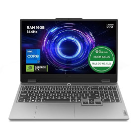 Lenovo LOQ 15IRX10 - Ordinateur Portable Gaming 15.6'' FHD 144Hz (Intel Core i7-13700HX, RAM 16Go, SSD 512Go, NVIDIA RTX 5060 8G