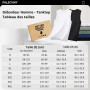 Falechay Lot de 3 Débardeur Homme 100% Coton Maillot Corps Marcel Debardeur | Sport Musculation,Respirant,Sans étiquette,Coupe c