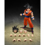TAMASHII NATIONS - Dragon Ball Z - Son Goku (Le Saiyan au cœur pur) - Figurine d'action S.H.Figuarts