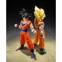 TAMASHII NATIONS - Dragon Ball Z - Son Goku (Le Saiyan au cœur pur) - Figurine d'action S.H.Figuarts