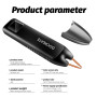 Uadme Soudeuse par Point Portable pour Batterie 18650, 99 Niveaux | avec Batterie Rechargeable, Modes Automatique/Manuel, pour F