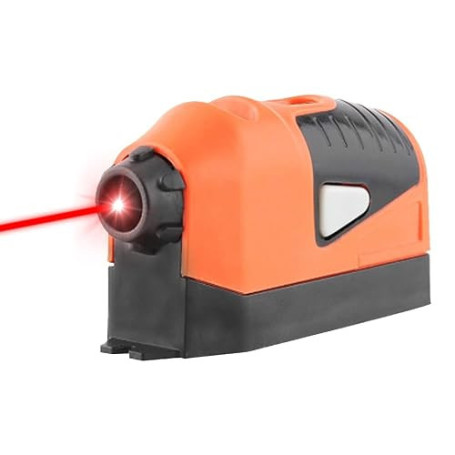 Baceyong Niveau laser rouge autonivelant, outil de mesure verticale Ligne droite Esprit Niveau Guide Ajusteur Laser infrarouge M