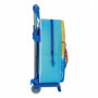 Cartable 3D avec roulettes SuperThings Bleu clair 39,99 €