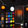UCANBE Peinture Visage Aqueuse 18 Couleurs Maquillage Halloween | Peinture Corporelle pour Théâtre,Cosplay,Carnaval,Cirque,Maqui