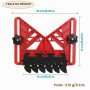 iLitLuk Featherboard avec ressorts EVA réduit le contrecoup, Spring-Duo Spring-Board Featherboard pour scies circulaires de tabl