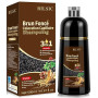 Shampoing Colorant Chatain Foncé, Shampooing Teinture Cheveux, Hair Shampoo | Hair Dye Shampoo 3 in 1, Shampoing Cheveux Colorés