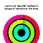 Apple Watch SE 3 (GPS + Cellular), Boîtier Aluminium lumière stellaire 44mm | Bracelet Sport sable - M/L. Fitness + Sommeil + Su
