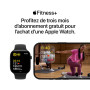 Apple Watch SE 3 (GPS + Cellular), Boîtier Aluminium lumière stellaire 44mm | Bracelet Sport sable - M/L. Fitness + Sommeil + Su