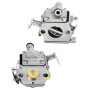 QWORK® Jeu de carburateurs compatible avec STIHL MS170 180 017 018, accessoires de tondeuse à gazon tronçonneuse, avec accessoir