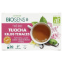 Biosens - Thé Tuocha Kilos Tenaces - Thé Tuocha, Maté, Cassis, Marc de Raisin et Frêne - Certifié Bio AB - Fabriqué en France -