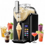 Machine à Granité Slush Machine 2L Machine à Slush,7-in-1 machine a granite | machine a granita avec écran LED,Machine à glace P