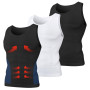 MEETWEE Débardeur de Sport Homme, Haut Top Maillot sans Manches Running Tee Shirt Maillot de Corps Séchage Rapide pour Fitness G