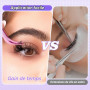 Arison Lashes Faux Cils Cluster Manga Spikes + Volume 80D DIY Extensions de Cils Wispy en Grappes (Spikes 12-20 + 80D 10-18)