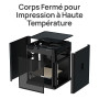 Bambu Lab P1S Combo Imprimante 3D avec AMS pour Impression Multicolore | Prête à l'emploi, Nivellement Automatique, Impression à