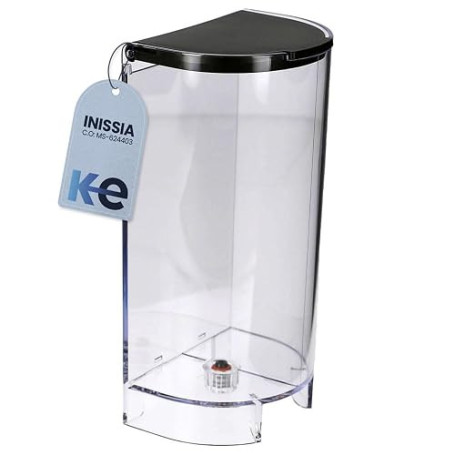 ANAKEL HOME Cafetière à Réservoir d'eau de Remplacement MS-624403 Compatible avec la Cafetière Nespresso Inissia | Réservoir d'e