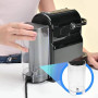 ANAKEL HOME Cafetière à Réservoir d'eau de Remplacement MS-624403 Compatible avec la Cafetière Nespresso Inissia | Réservoir d'e