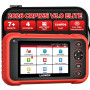 LAUNCH CRP123i V3.0 Elite Valise Diagnostic Auto OBD2 Multimarque | 4 Systèmes Moteur ABS SRS Boîte, 7+ Réinitialisations Huile 