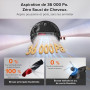 roborock Saros 20 Neo Robot Aspirateur Laveur, 36 000 Pa, Zéro Emmêlement | Franchit des Seuils de 8,8 cm, Évite 300+ Obstacles,
