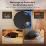 roborock Saros 20 Neo Robot Aspirateur Laveur, 36 000 Pa, Zéro Emmêlement | Franchit des Seuils de 8,8 cm, Évite 300+ Obstacles,