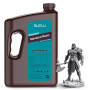 SUNLU 4KG Résine Imprimante 3D Résine Standard Gris Foncé UV 405nm, Durcissement Rapide, Haute Précision & Bas Rétrécissement, R