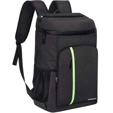 Sac à Dos Isotherme PENGDA de 32L – Sac à Dos glacière Isotherme léger Resistant à l’Eau avec Une Grande capacité de 39 canettes