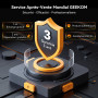 GEEKOM A8 Max Business Mini PC AMD Ryzen 7 8745HS, 16 Go DDR5 RAM | 1 To SSD (Évolutif) Compagnon IA productivité, 8 Ports USB, 