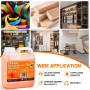 Perles Déshydratantes Silice Orange Indicatorices Pour Contrôle Humidité | 907G Réutilisables, Granulométrie 3-5mm, Pour Filamen