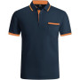 LLdress Polo Manches Courtes pour Homme Polo de Golf Léger Polo d'été T Shirt de Tennis Respirant