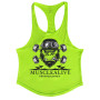 Hommes La Musculation Débardeur Raidisseur Gilet Gym Aptitude Coton
