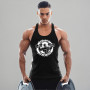 Cabeen Musculation Débardeurs de Fitness Homme Sport Bodybuilding Tank Tops Gilet sans Manches T-Shirt