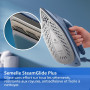 Philips Centrale vapeur PerfectCare Compact 4000, 6.5 bars, 450 g/min, Bleu | 0 brûlure garantie OptimalTEMP, Semelle SteamGlide