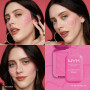 NYX Professional Makeup Buttermelt Blush Poudre Fondante For the Butta | Tenue 12h sans transfert, Beurre mangue amande karité, 