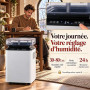 Kalopsia Déshumidificateur d'Air Électrique Professionnel 80L/Jour | Anti-Moisissure 170m² Évacuation Automatique Pompe 5M Réser