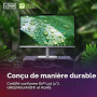 Lenovo IdeaCentre A100 Ordinateur de Bureau Tout-en-Un Écran 24" FHD, Intel N100, 512Go SSD, RAM 8Go, WiFi 6, Windows 11 H, Clav