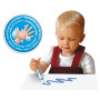 Crayola - Mini Kids, Feutres super, lavables, 12 unités, pointe arrondie | 12 feutres, Mini kids, Feutres super-lavables, Couleu