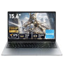 XWU Ordinateur Portable 15,6 Pouces 8 Go RAM,SSD 256 Go,processeur N4000 Win 11, PC Portable Wi-FI 5 Double Bande,Bluetooth 4.2,