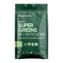 Super Green Poudre Bio 200g 40 Portions 9 Superfood Greens, Matcha Bio, Poudre de Maca, Guarana, Chlorella Bio, Baobab, Herbe de