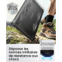 FINTIE Coque pour Samsung Galaxy Tab A11 Plus (A11+)/Tab A9 Plus (A9+)-11" | Étui avec Béquille Intégrée et Protection d'écran, 