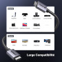 UGREEN 8K Câble HDMI 2.1 Certifié 10K 8K 60Hz Haute Vitesse 48Gbps (2M) | Cordon HDMI 4K 240Hz Aluminium DynamicHDR Dolby Atmos 