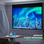 Projecteur Portable, Mini projecteur Cinéma, Projecteur Vidéo pour Le Cinéma à Domicile avec de Multiples Interfaces et Télécomm